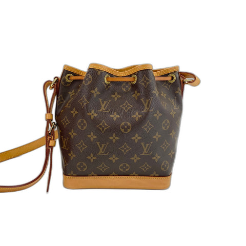 LOUIS VUITTON Mininoe Shoulder Bag Brown WS33030