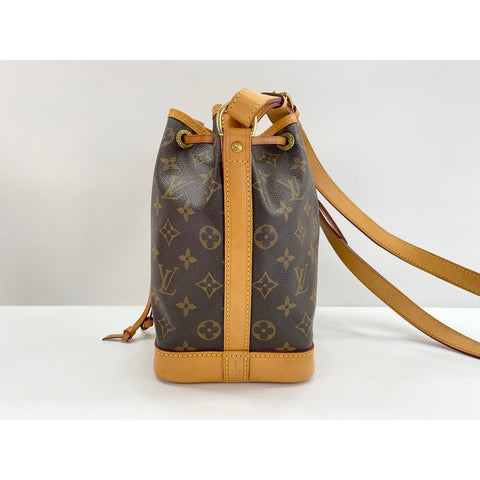LOUIS VUITTON Mininoe Shoulder Bag Brown WS33030