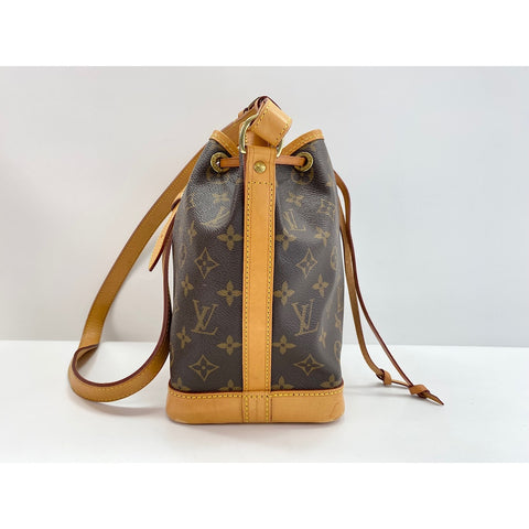 LOUIS VUITTON Mininoe Shoulder Bag Brown WS33030