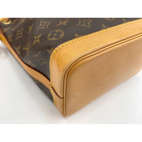 LOUIS VUITTON Mininoe Shoulder Bag Brown WS33030