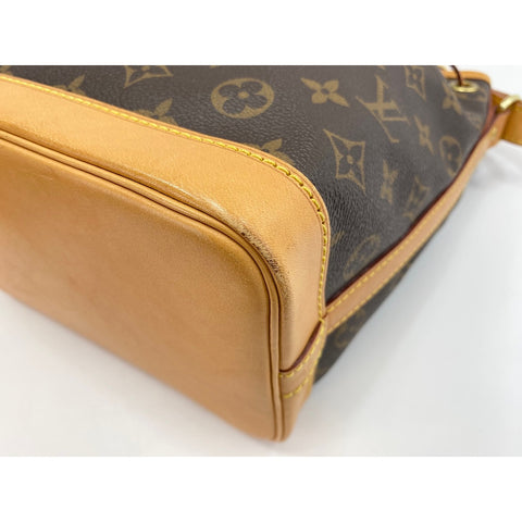 LOUIS VUITTON Mininoe Shoulder Bag Brown WS33030