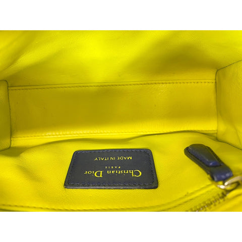 Christian Dior Leather Lady Christian Dior Handbag leather multicolor WS33031