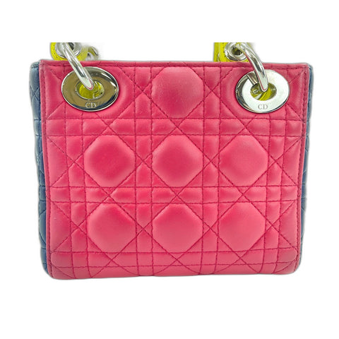 Christian Dior Leather Lady Christian Dior Handbag leather multicolor WS33031
