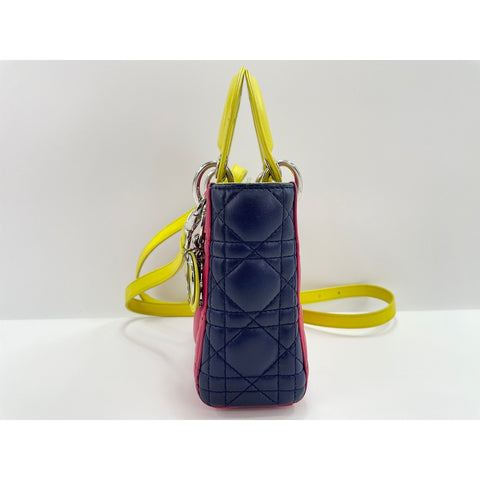 Christian Dior Leather Lady Christian Dior Handbag leather multicolor WS33031