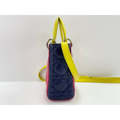 Christian Dior Leather Lady Christian Dior Handbag leather multicolor WS33031