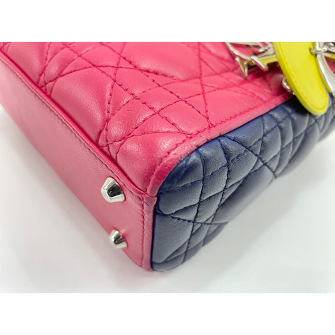Christian Dior Leather Lady Christian Dior Handbag leather multicolor WS33031