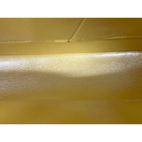 CHANEL Matelasse double flap Shoulder Bag yellow WS33032