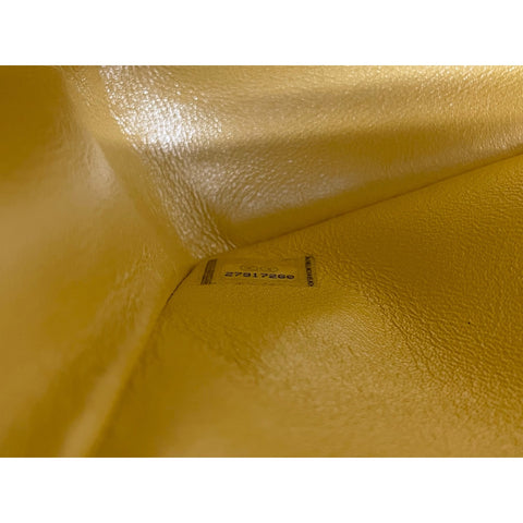 CHANEL Matrasse Shoulder Bag yellow WS33032