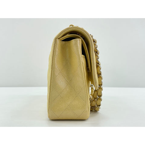 CHANEL Matrasse Shoulder Bag yellow WS33032