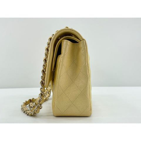 CHANEL Matrasse Shoulder Bag yellow WS33032