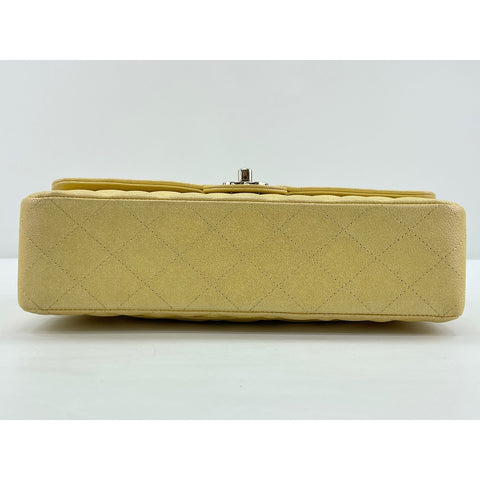 CHANEL Matrasse Shoulder Bag yellow WS33032