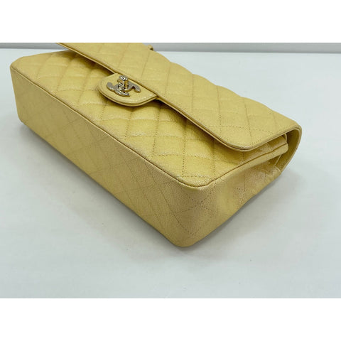 CHANEL Matrasse Shoulder Bag yellow WS33032