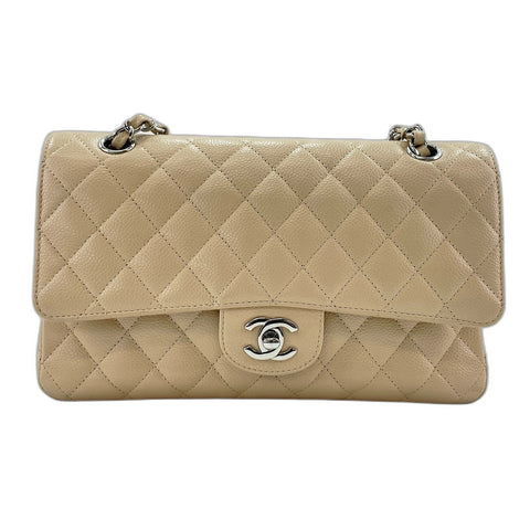 CHANEL Matrasse Shoulder Bag beige WS33033