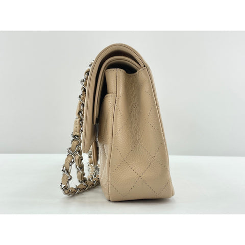 CHANEL Matrasse Shoulder Bag beige WS33033