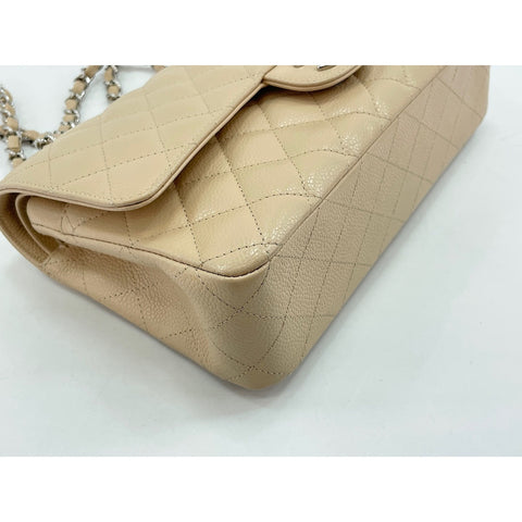 CHANEL Matrasse Shoulder Bag beige WS33033