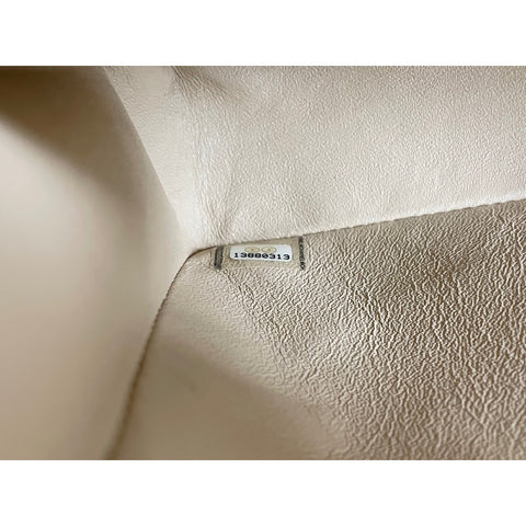 CHANEL Matrasse Shoulder Bag lambskin beige WS33034