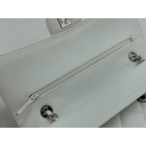 CHANEL Matrasse Shoulder Bag white WS33035