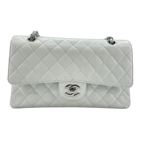 CHANEL Matrasse Shoulder Bag white WS33035