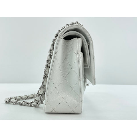 CHANEL Matrasse Shoulder Bag white WS33035