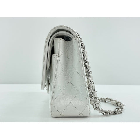 CHANEL Matrasse Shoulder Bag white WS33035
