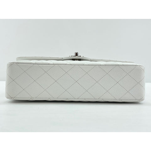 CHANEL Matrasse Shoulder Bag white WS33035