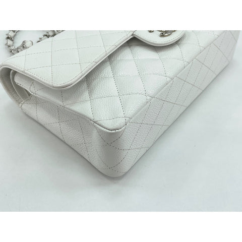 CHANEL Matrasse Shoulder Bag white WS33035