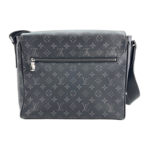 LOUIS VUITTON District Shoulder Bag black WS33036