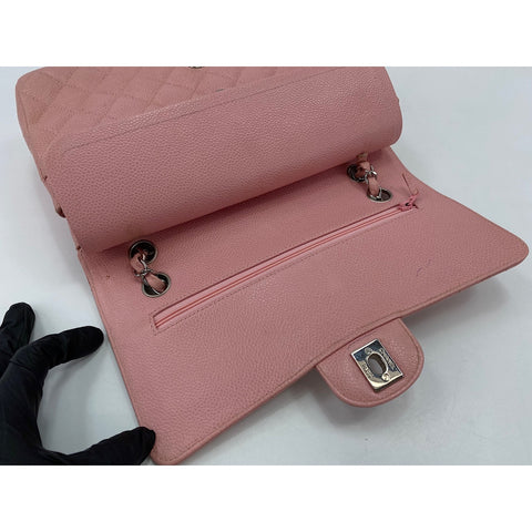 CHANEL Matrasse Shoulder Bag pink WS33037