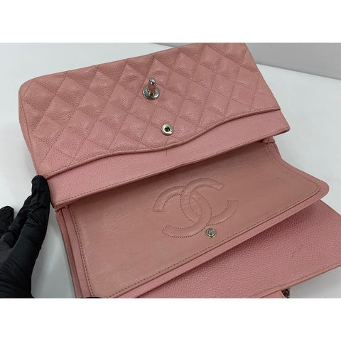 CHANEL Matrasse Shoulder Bag pink WS33037