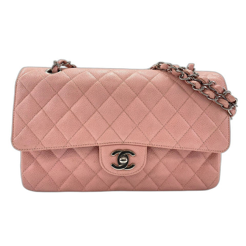 CHANEL Matrasse Shoulder Bag pink WS33037