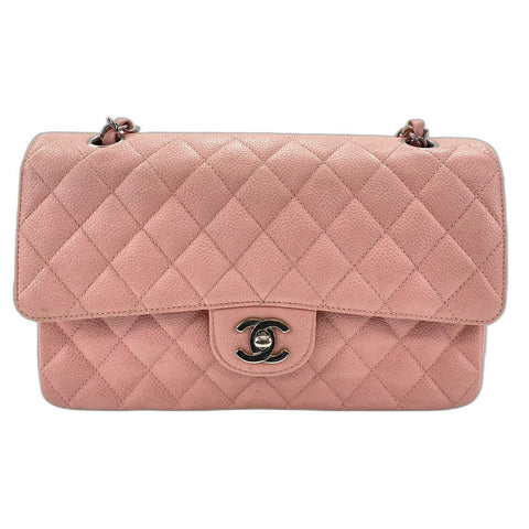 CHANEL Matrasse Shoulder Bag pink WS33037