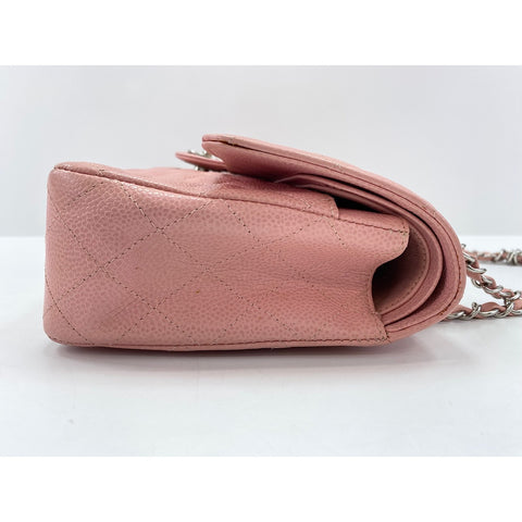 CHANEL Matrasse Shoulder Bag pink WS33037