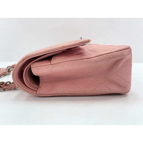 CHANEL Matrasse Shoulder Bag pink WS33037