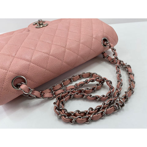 CHANEL Matrasse Shoulder Bag pink WS33037