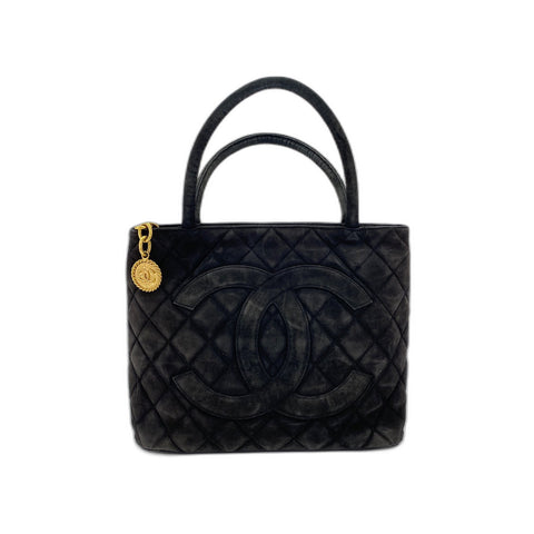 CHANEL Replica Tote Handbag black WS33038