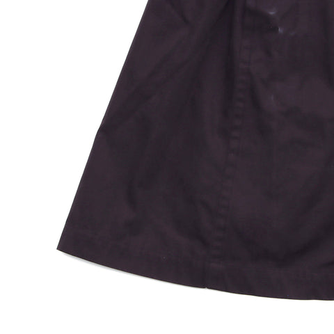 CHANEL COCO Button Coco Ball Court Size 36 1990 coat cotton black WS3303