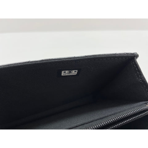 CHANEL Trendy CC Shoulder Bag lambskin black WS33042