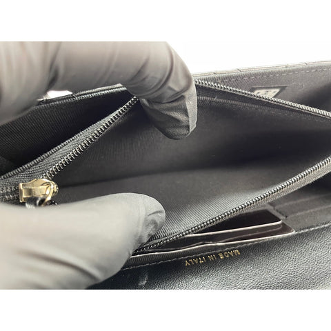 CHANEL Trendy CC Shoulder Bag lambskin black WS33042