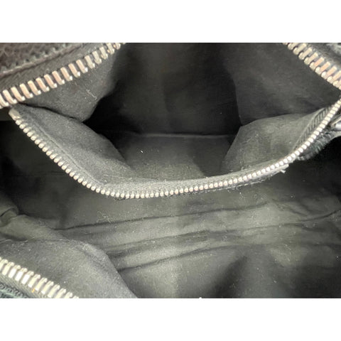 BALENCIAGA Giant City Boston bag leather black WS33043