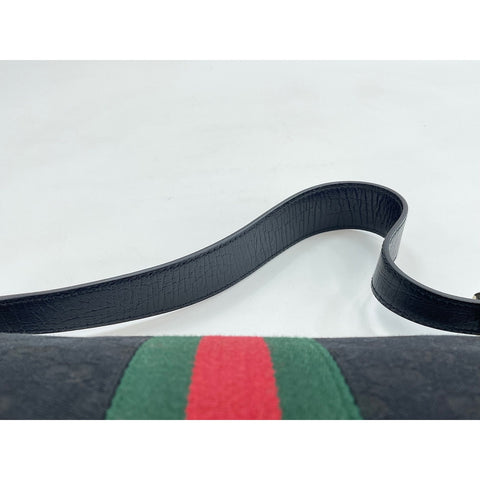 GUCCI Horsebit Handbag black WS33044