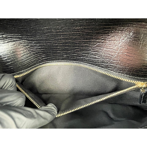 GUCCI Horsebit Handbag black WS33044