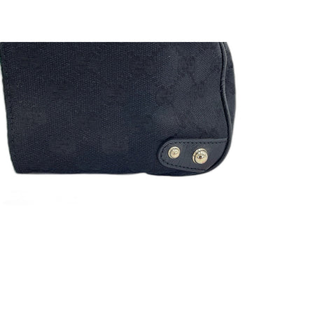 GUCCI Horsebit Handbag black WS33044