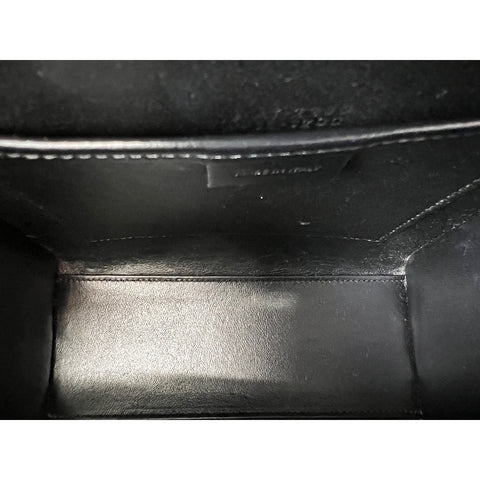 CELINE Luggage Shoulder Bag black WS33046