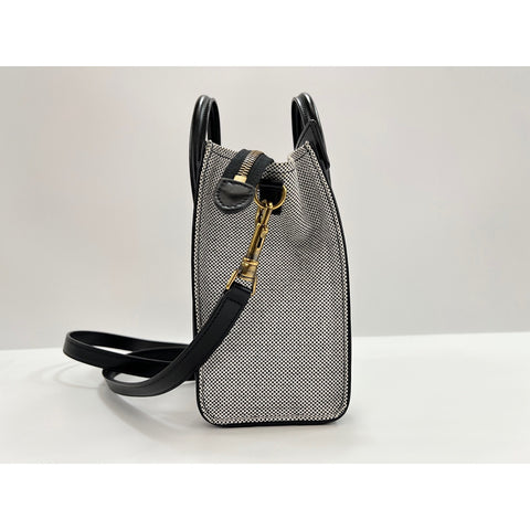 CELINE Luggage Shoulder Bag black WS33046