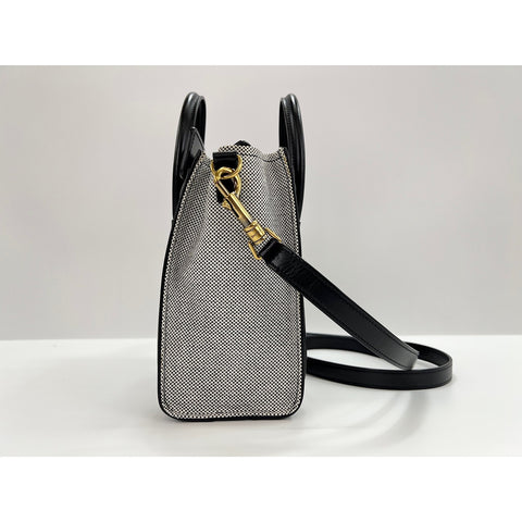 CELINE Luggage Shoulder Bag black WS33046