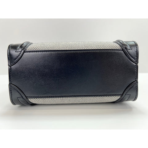 CELINE Luggage Shoulder Bag black WS33046