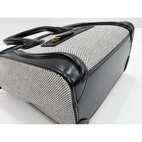 CELINE Luggage Shoulder Bag black WS33046