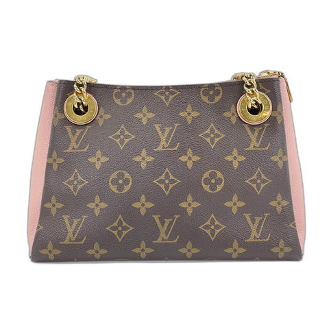 LOUIS VUITTON Slenne Shoulder Bag pink WS33047