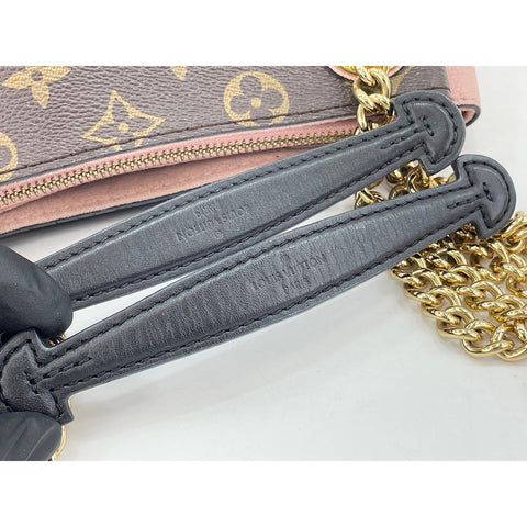 LOUIS VUITTON Slenne Shoulder Bag pink WS33047
