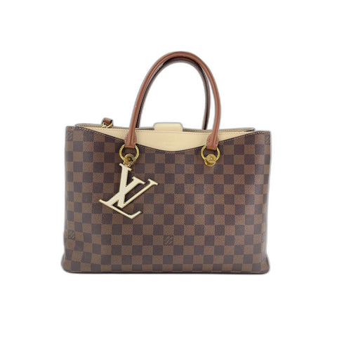 LOUIS VUITTON LOUIS VUITTON Riverside Shoulder Bag Brown WS33051